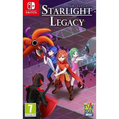 Videospiel Just For Games Starlight Legacy Nintendo Switch JRPG PEGI 7
