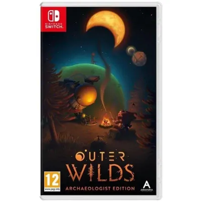 Videospiel Just For Games Outer Wilds Archaeologist Edition Switch Poster