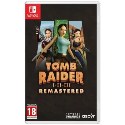 Videospiel Just For Games Tomb Raider I-III Remastered Nintendo Switch Cartridge