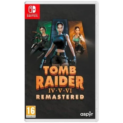 Videospiel Just For Games Tomb Raider IV-VI Remastered Standard Nintendo Switch