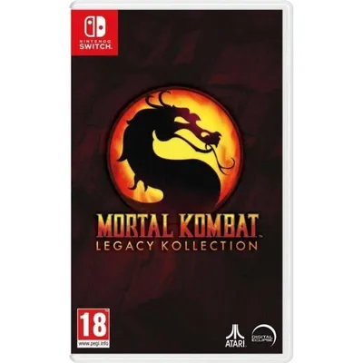 Videospiel Just For Games Mortal Kombat Legacy Collection Switch Multilingual