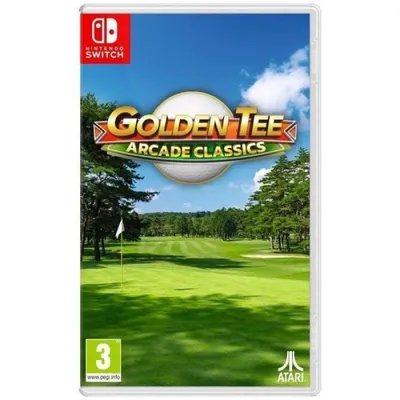 Videospiel Just For Games Golden Tee Arcade Classics Switch Physische Edition Extras