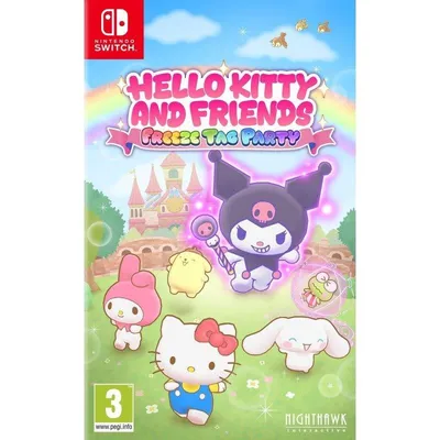 Videospiel Just For Games Nighthawk Interactive Hello Kitty and Friends Freeze Tag Party Nintendo Switch Standard