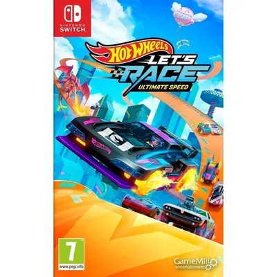 Videospiel Just For Games Hot Wheels Let's Race Ultimate Speed Standard Nintendo Switch