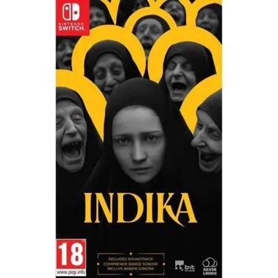 Videospiel Just For Games Indika Nintendo Switch Standard PEGI 18 Adventure