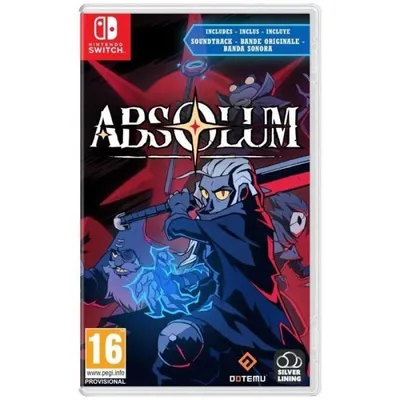 Videospiel Just For Games Absolum Switch Physische Edition Digitaler Soundtrack