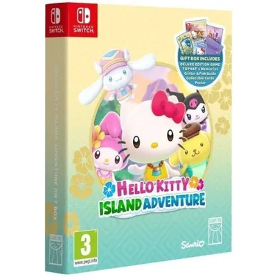 Videospiele Just For Games Hello Kitty Island Adventure Gift Box Multiplayer Switch