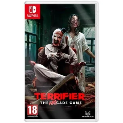 Videospiel Just For Games Terrifier The ARTcade Game Standard Nintendo Switch PEGI 18