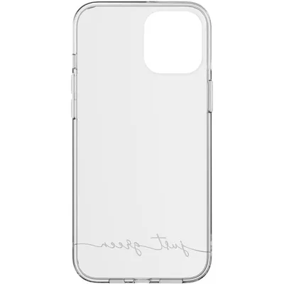 Just Green Biologisch abbaubares transparentes Case für iPhone 12 Pro Max