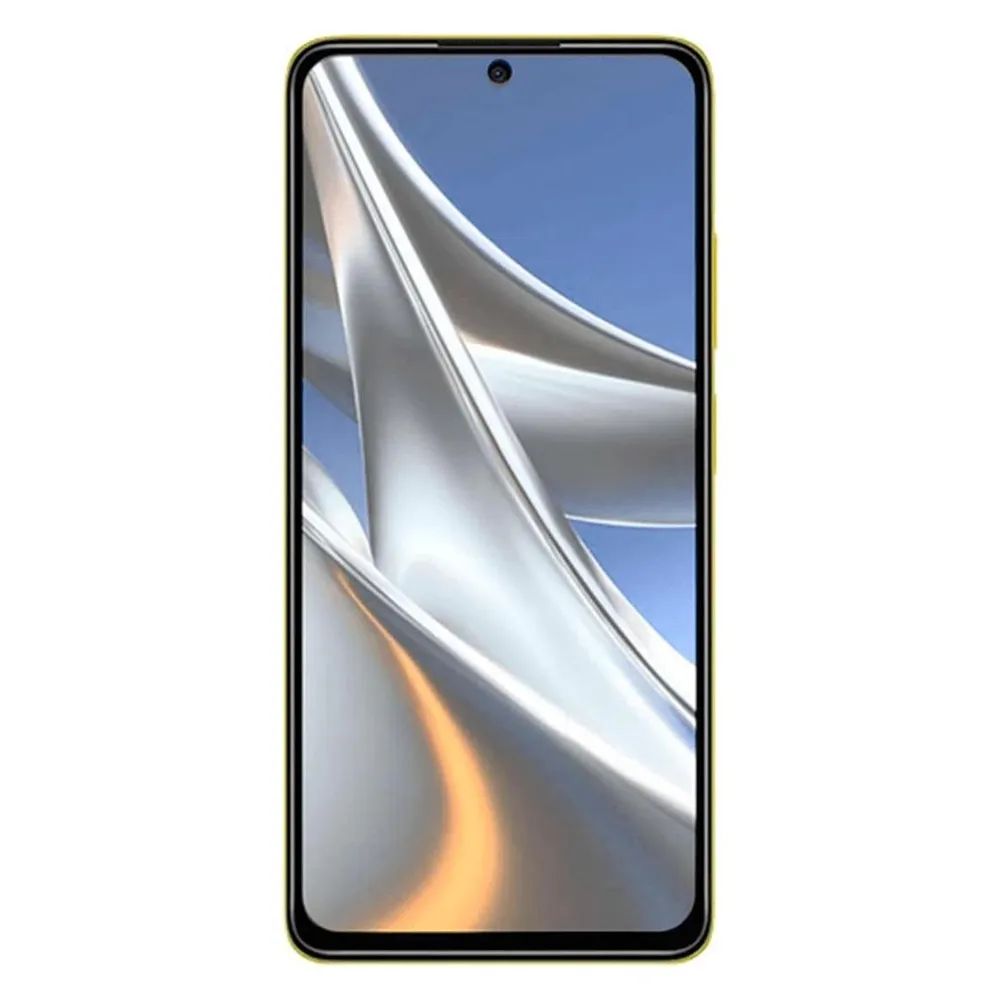 Just in Case Gehaertetes Glas Durchsichtige Displayschutzfolie Poco X4 Pro