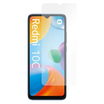 Just in Case Gehaertetes Glas Durchsichtige Displayschutzfolie Xiaomi Redmi 10c