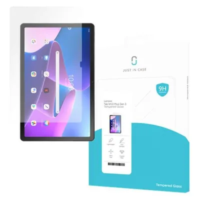 Just in Case Gehärtetes Glas Clear Displayschutzfolie Lenovo Tab M10 Plus (3rd Gen) (1 Stk.