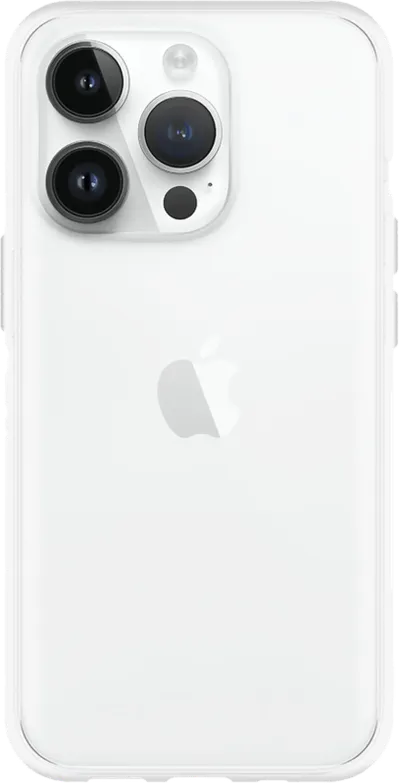 Just in Case Soft Design Apple iPhone 14 Pro Backcover Transparent