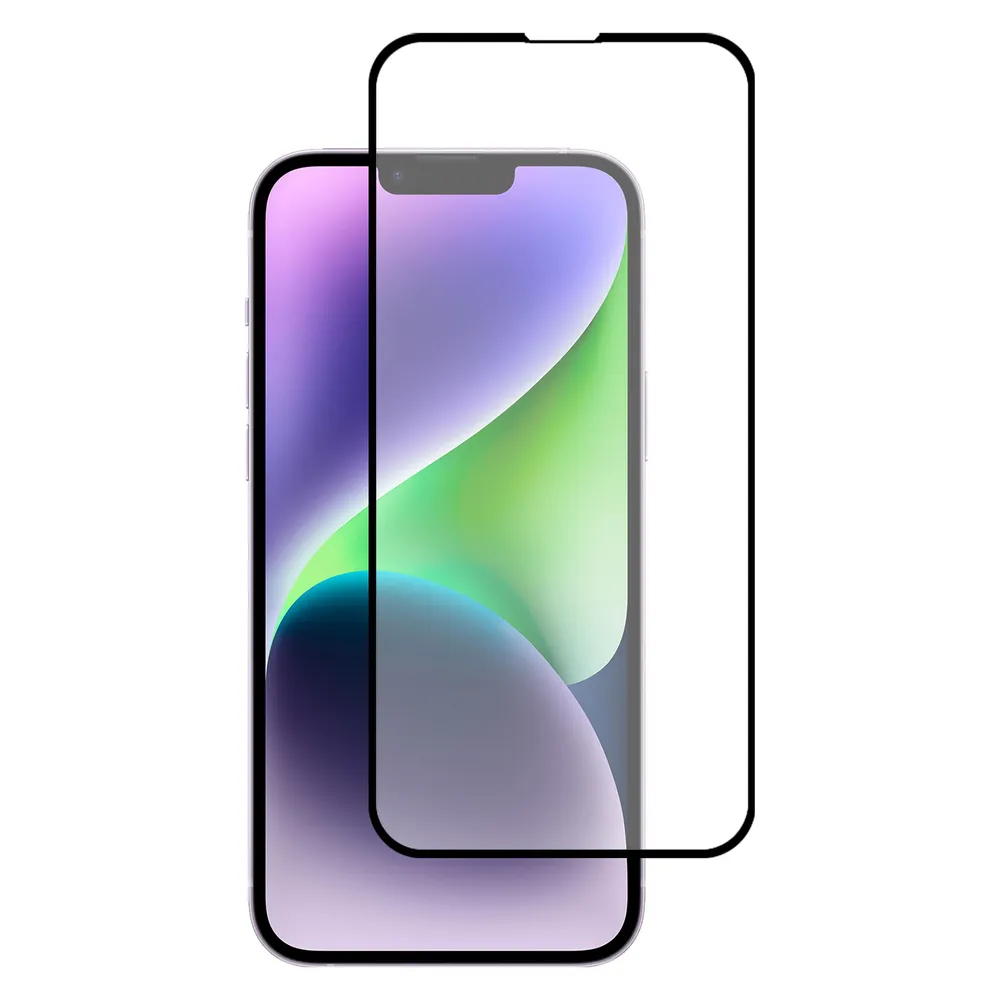 Just in Case GehÃ¤rtetes Glass Edge To Edge Displayschutzfolie Apple iPhone 14 Plus