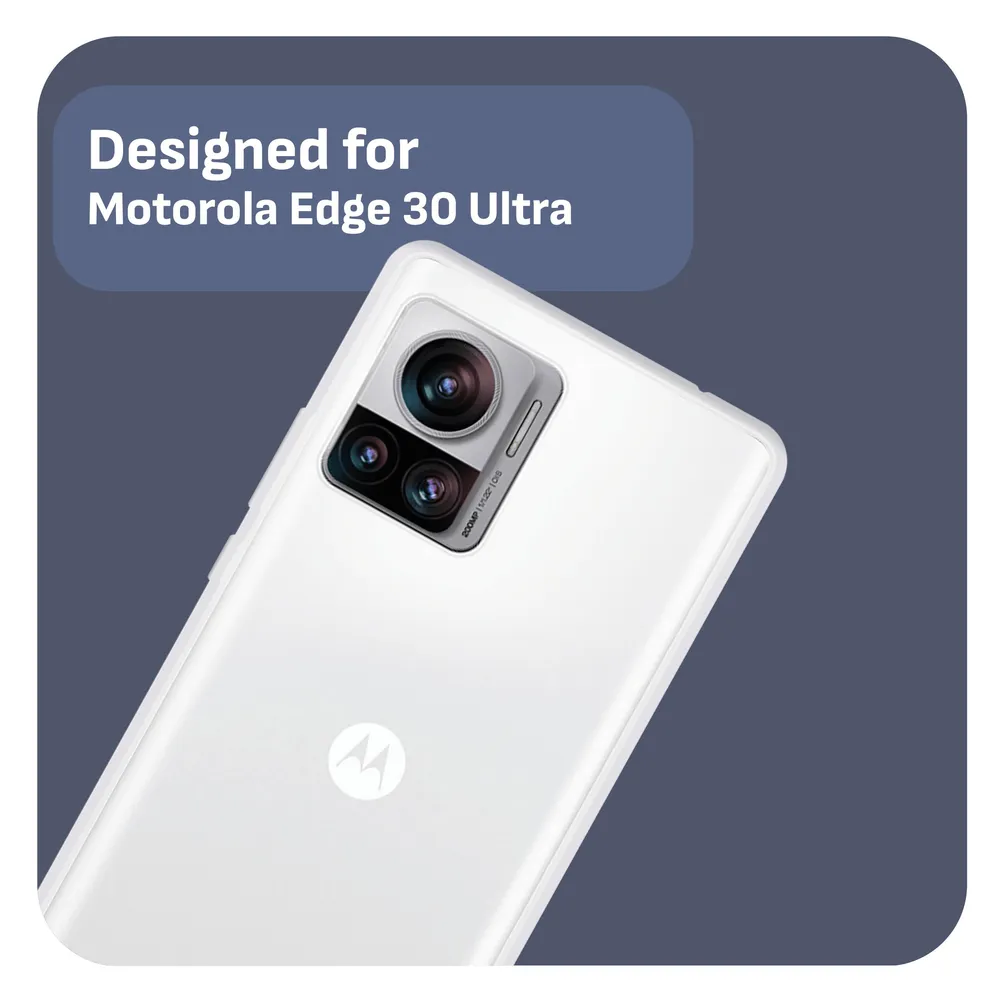 Just in Case TPU Back Cover Durchsichtig Motorola Edge 30 Ultra