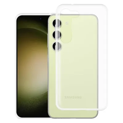 Just in Case TPU Back Cover Durchsichtig Samsung Galaxy S23+