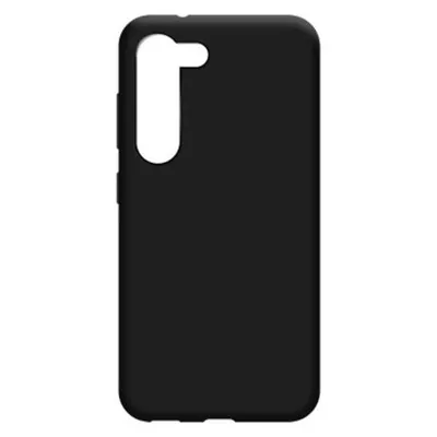 Just in Case TPU Back Cover Schwarz Samsung Galaxy S23+