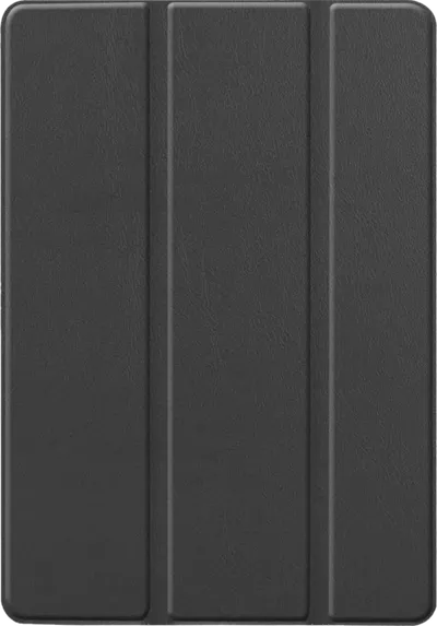 Just in Case Smart Tri-Fold Apple iPad (2021/2020) Book Case Schwarz
