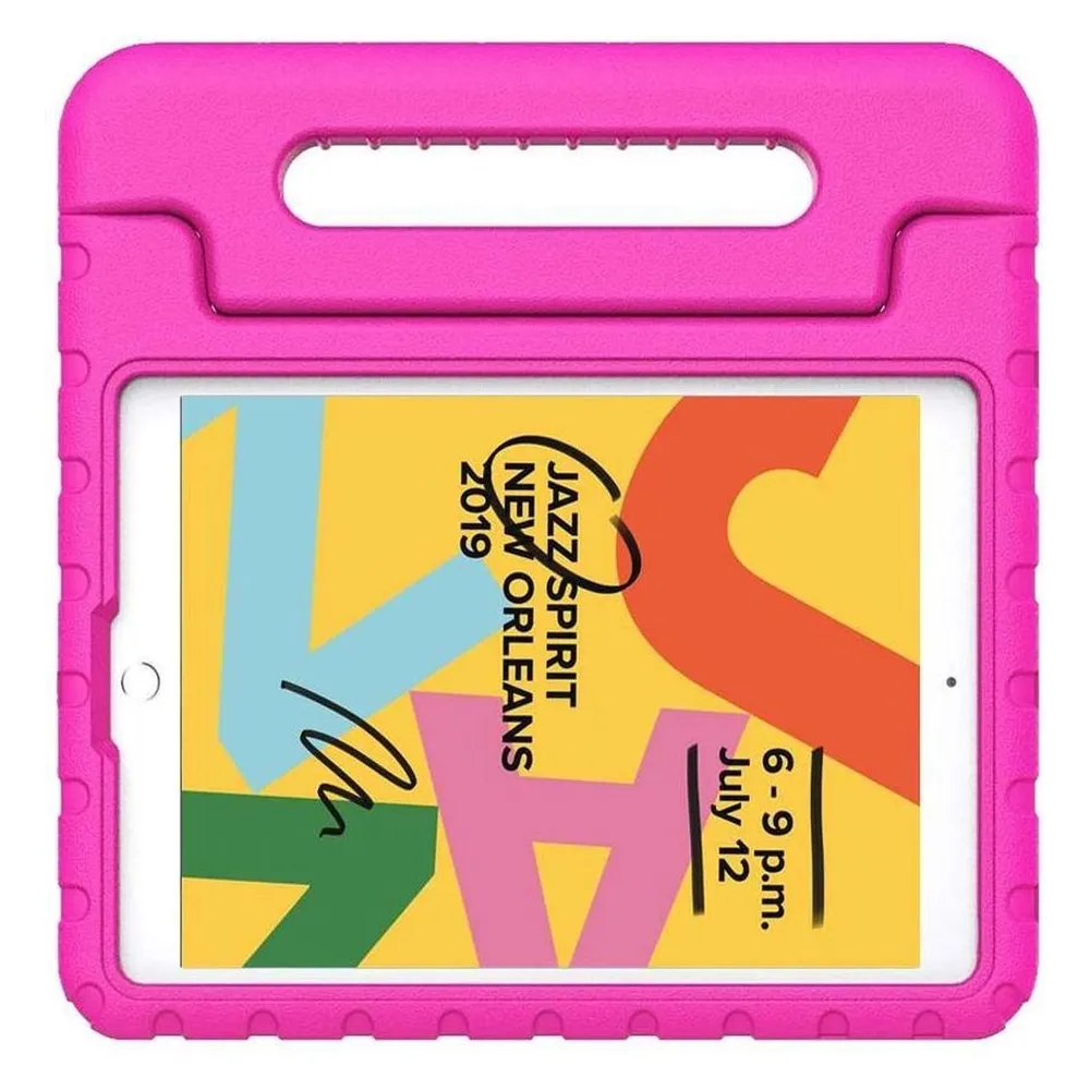 Just in Case Just in CaseÂ Kidscase Classic Pink Apple iPad 2019/iPad 2020/iPad 2021 (Apple iPad 2019