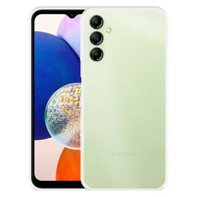 Just in Case TPU Back Cover Durchsichtig Samsung Galaxy A14/A14 5G