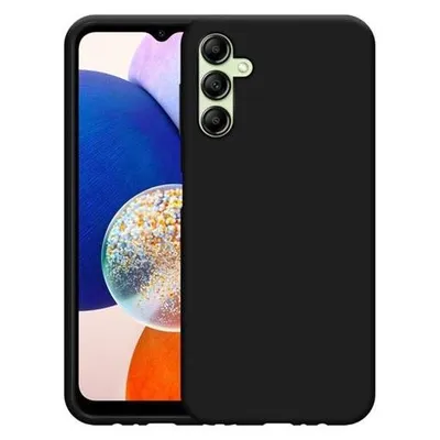 Just in Case TPU Back Cover Schwarz Samsung Galaxy A14/A14 5G