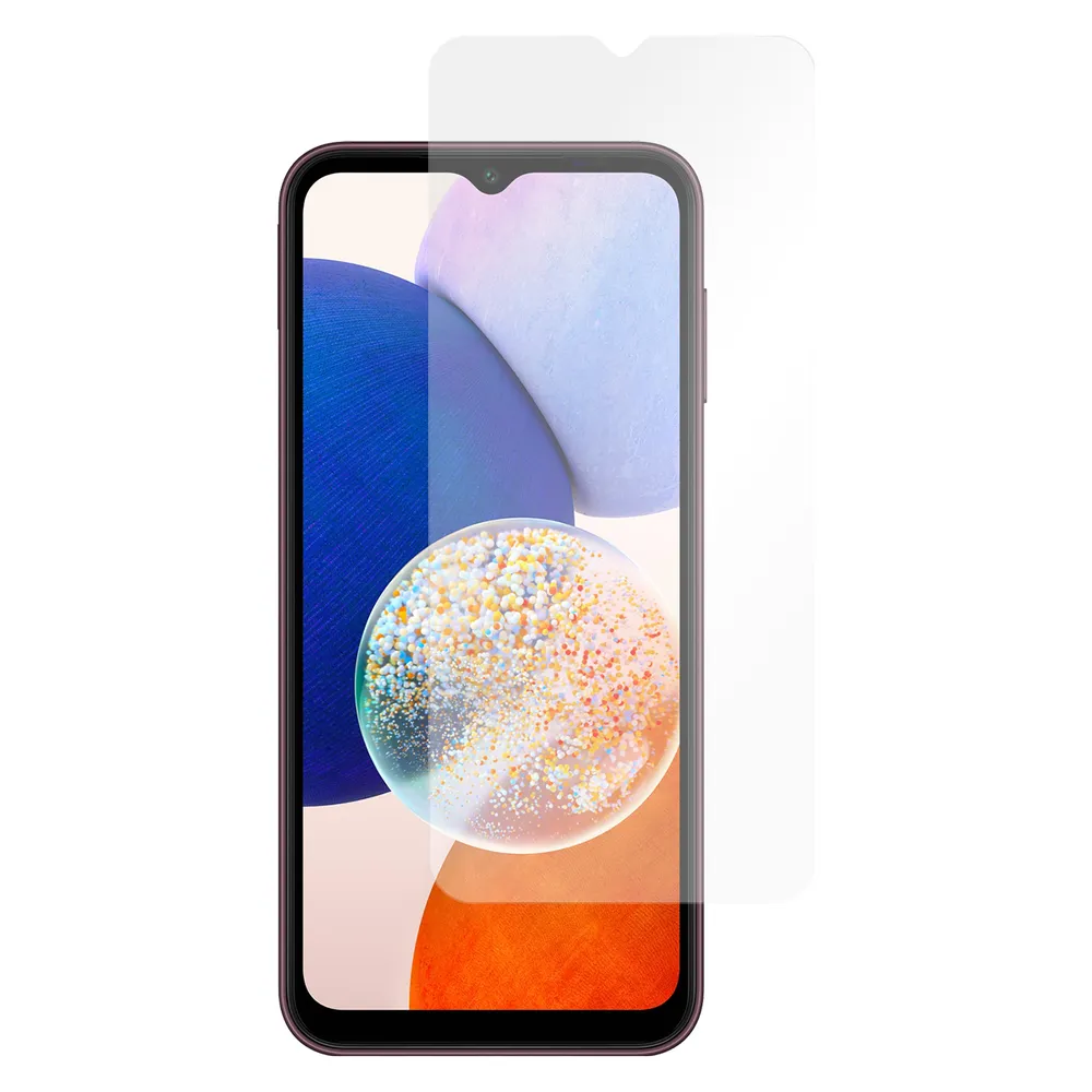 Just in Case GehÃ¤rtetes Glas Clear Displayschutzfolie Samsung Galaxy A14/A14 5G
