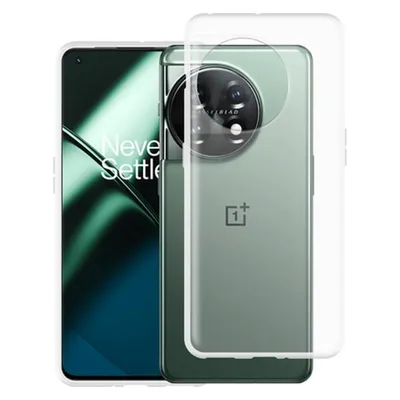 Just in Case TPU Back Cover Durchsichtig OnePlus 11