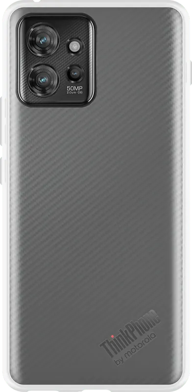 Just in Case Soft Design Motorola ThinkPhone Backcover Transparent