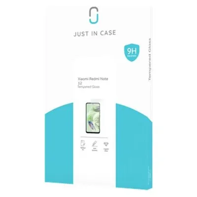 Just in Case GehÃ¤rtetes Glas Clear Displayschutzfolie Xiaomi Redmi Note 12