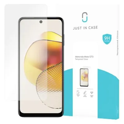 Just in Case GehÃ¤rtetes Glas Clear Displayschutzfolie Motorola Moto G73