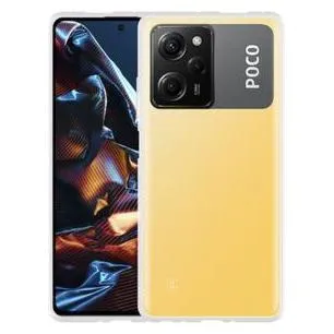 Just in Case TPU Back Cover Durchsichtig Poco X5 Pro