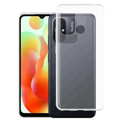 Just in Case TPU Back Cover Durchsichtig Xiaomi Redmi 12C