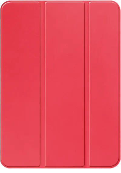 Just In Case Smart Tri-Fold Apple iPad (2025/2022) Book Case Rot