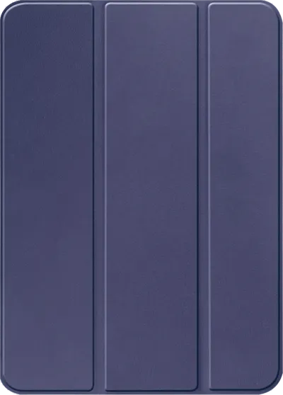 Just In Case Smart Tri-Fold Apple iPad (2025/2022) Book Case Blau