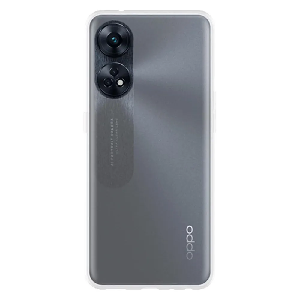 Just in Case TPU Back Cover Durchsichtig OPPO Reno8 T