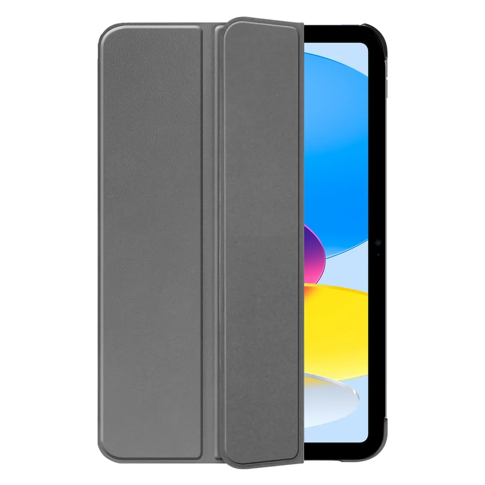 Just In Case Smart Tri-Fold Apple iPad (2025/2022) Book Case Grau