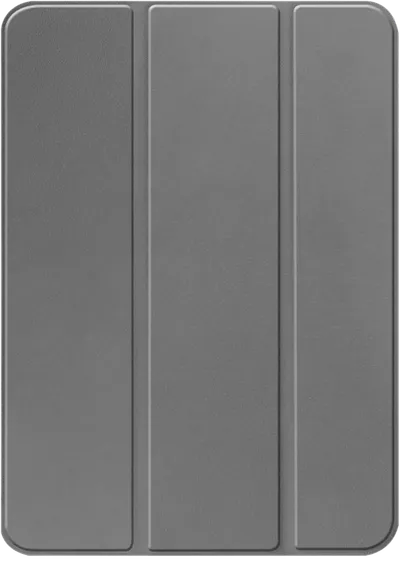 Just In Case Smart Tri-Fold Apple iPad (2025/2022) Book Case Grau