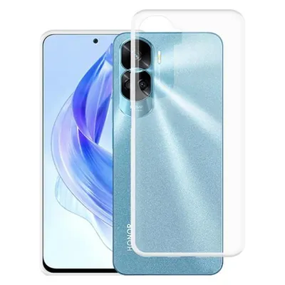 Just in Case TPU Back Cover Durchsichtig Honor 90 Lite