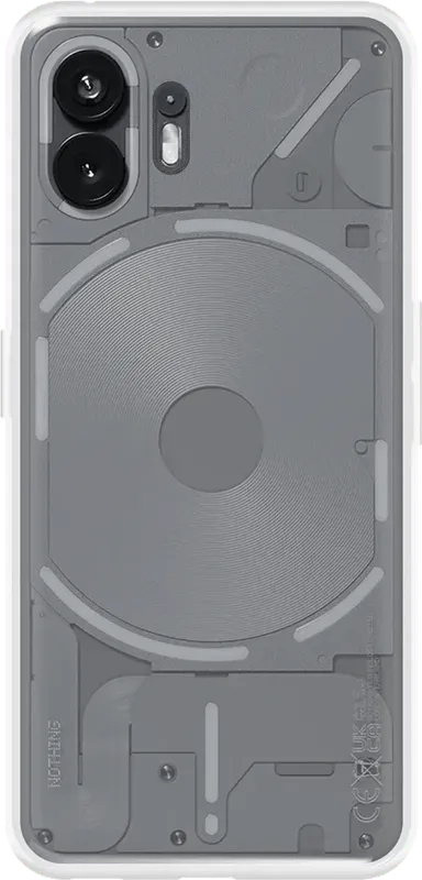 Just in Case Soft Design Nothing Phone (2) Backcover Transparent