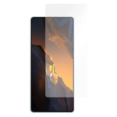 Just in Case GehÃ¤rtetes Glas Clear Displayschutzfolie Poco F5