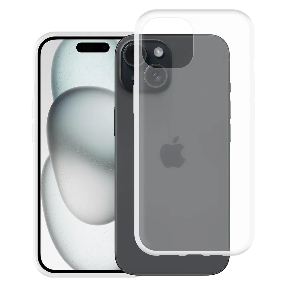 Just in Case TPU Back Cover Durchsichtig Apple iPhone 15