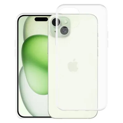 Just in Case TPU Back Cover Durchsichtig Apple iPhone 15 Plus