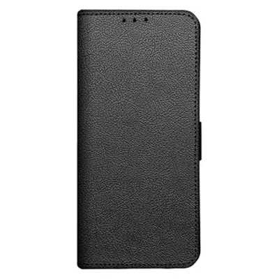 Just in Case Pu-Leder Book HÃ¼lle Schwarz Apple iPhone 15 Plus