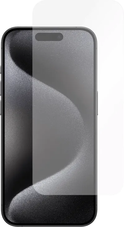 Just In Case Tempered Glass iPhone 15 Pro Displayschutz