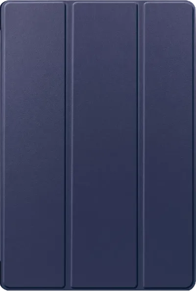Just in Case Smart Tri-Fold Samsung Galaxy Tab S9 / S9 FE / S10 FE / S10 Lite Book Case Blau