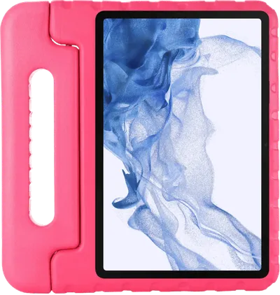 Just in Case Classic Samsung Galaxy Tab S9 / S9 FE / S10 FE / S10 Lite Kids Cover Rosa