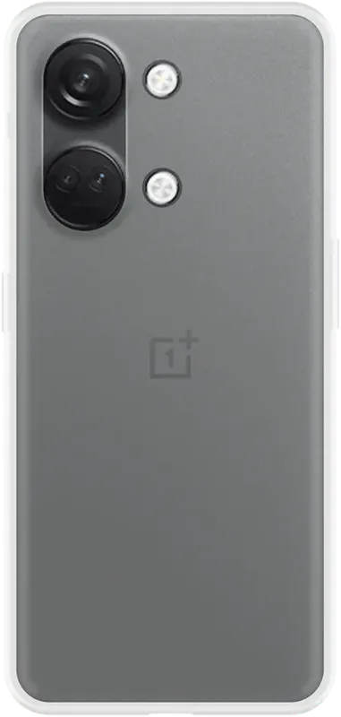 Just in Case Soft Design OnePlus Nord 3 5G Backcover Transparent