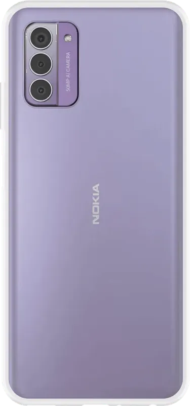 Just in Case Soft Design Nokia G42 Backcover Transparent