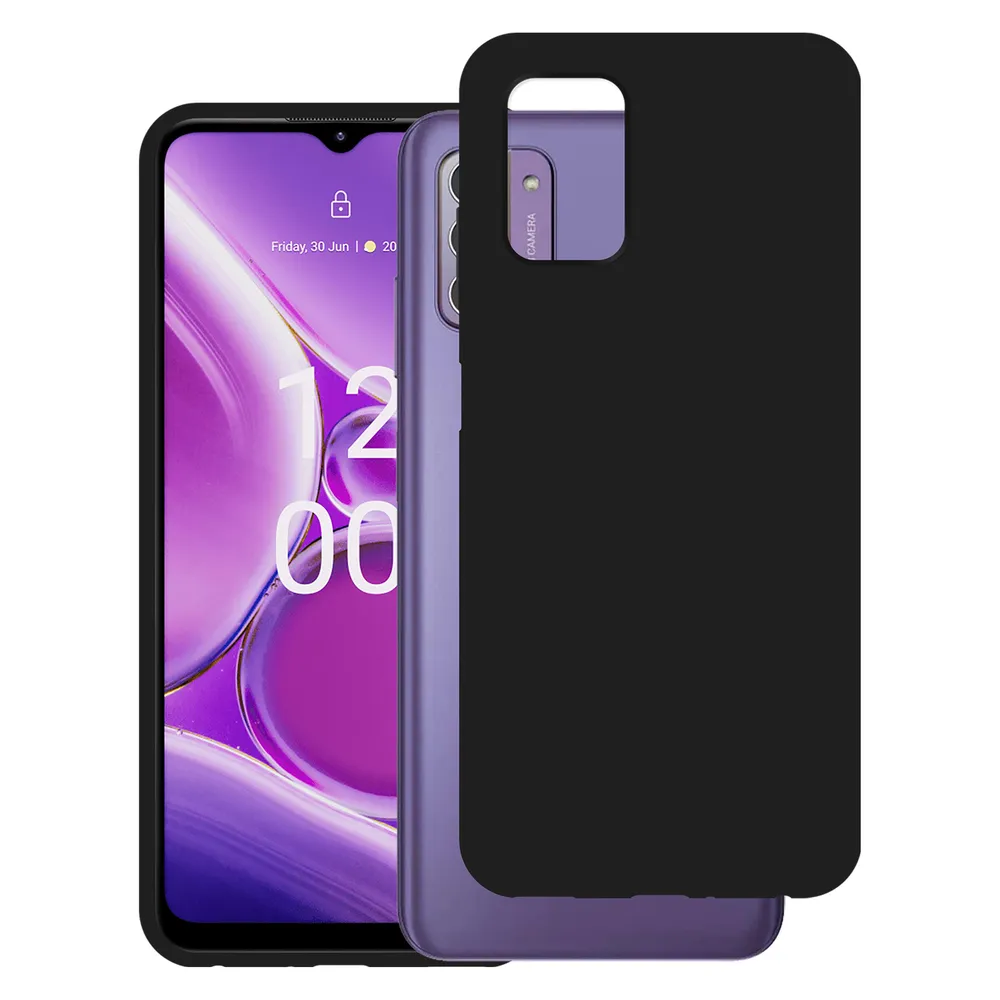 Just in Case Soft Design Nokia G42 Backcover Schwarz