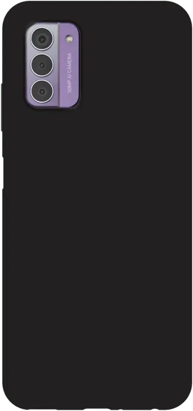 Just in Case Soft Design Nokia G42 Backcover Schwarz